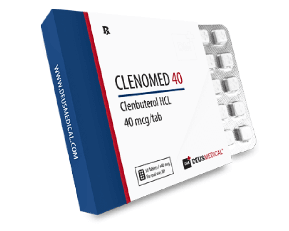 Deus Medical CLENOMED 40mcg (Clenbuterol HCL) 50 tabs https://sterohub.com/shop/28/Deus_Medical_CLENOMED_40mcg_Clenbuterol_HCL_50_tabs_5c23809092.png