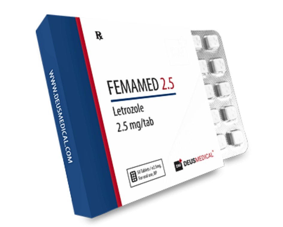 Deus Medical FEMAMED 2.5mg (Letrozole) 50 tabs https://sterohub.com/shop/28/Deus_Medical_FEMAMED_2_5mg_Letrozole_50_tabs_d1066671e7.png