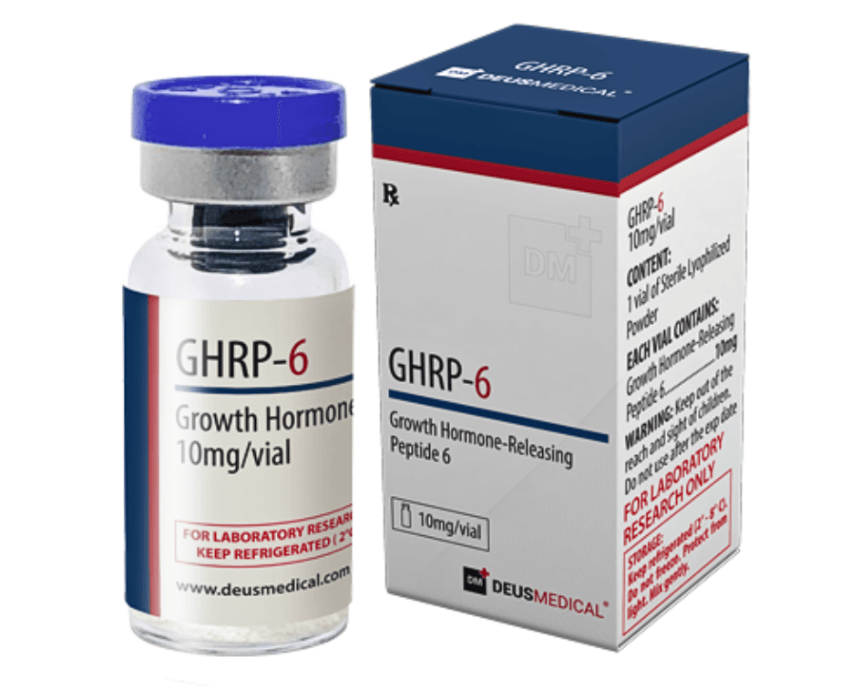 Deus Medical GHRP-6 (10 mg/vial) https://sterohub.com/shop/28/Deus_Medical_GHRP_6_10_mg_vial_c215f60ff3.png