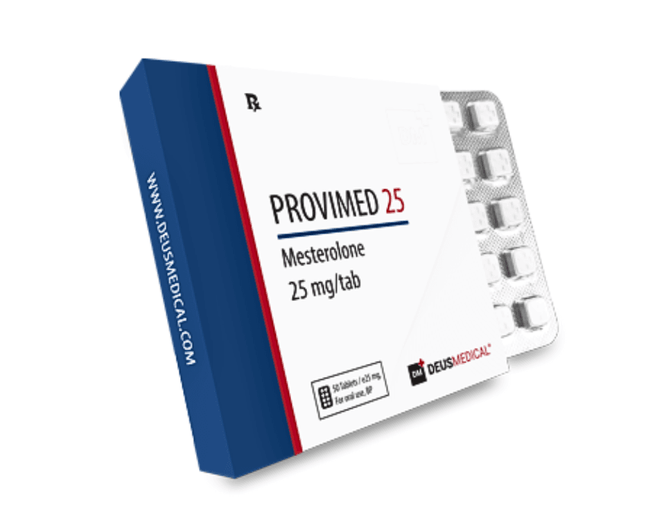 Deus Medical PROVIMED 25mg (Mesterolone) 50 tabs https://sterohub.com/shop/28/Deus_Medical_PROVIMED_25mg_Mesterolone_50_tabs_9bb749063e.png