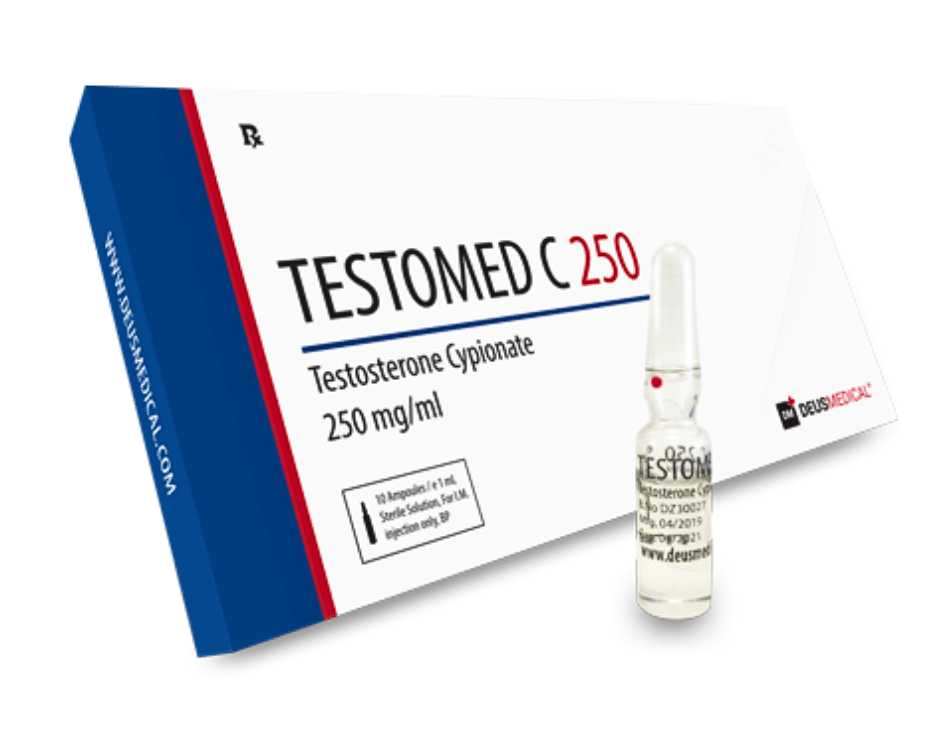 Deus Medical TESTOMED C 250 (250 mg) amps https://sterohub.com/shop/28/Deus_Medical_TESTOMED_C_250_250_mg_amps_5c4124c0e3.png