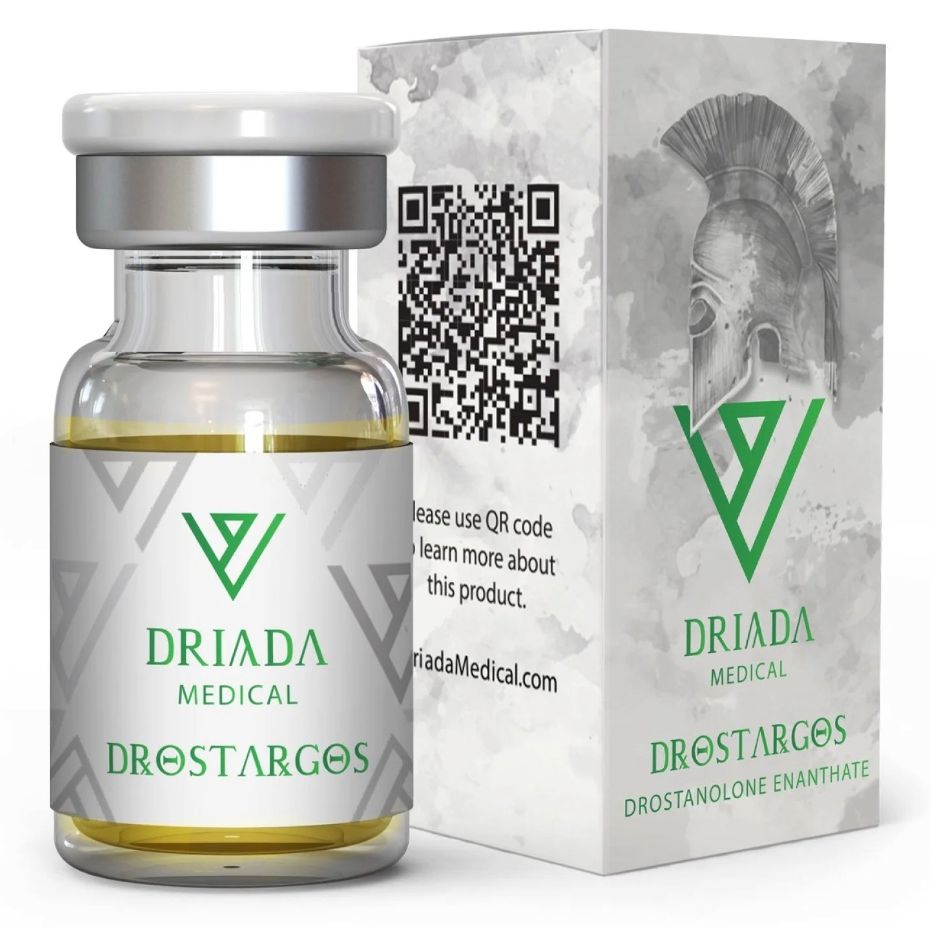 Drostargos 200 mg/ml (Drostanolone Enanthate) 10ml vial https://sterohub.com/shop/28/Drostargos_200_mg_ml_Drostanolone_Enanthate_10ml_vial_714b64e699.jpg