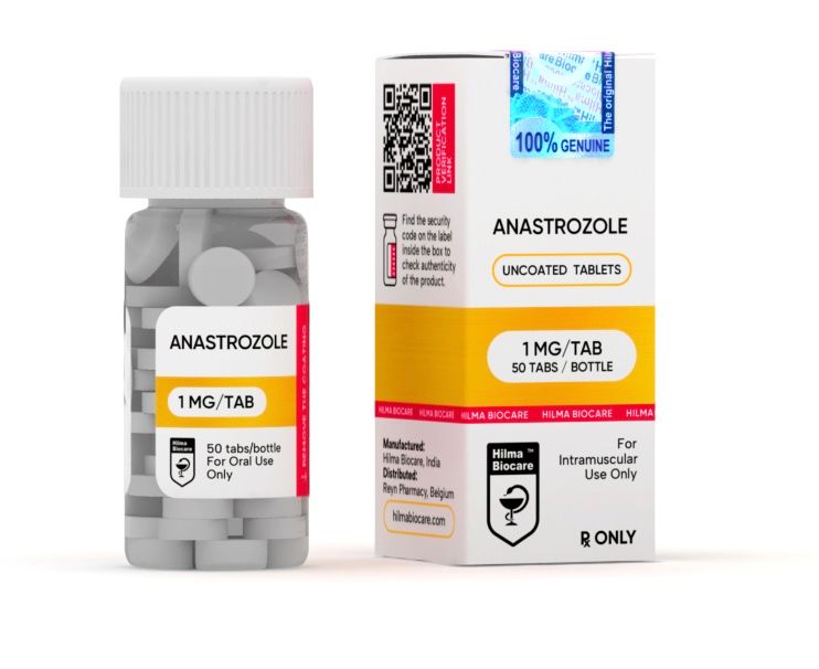 Hilma Biocare Anastrozole (1mg/50 tabs) https://sterohub.com/shop/28/Hilma_Biocare_Anastrozole_1mg_50_tabs_0de6759467.jpg