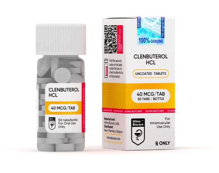 Hilma Biocare Clenbuterol 40 mcg (50 tabs) https://sterohub.com/shop/28/Hilma_Biocare_Clenbuterol_40_mcg_50_tabs_512b1fe513.jpg
