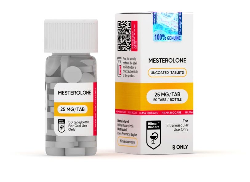 Hilma Biocare Mesterolone Proviron (25 mg/50 tabs) https://sterohub.com/shop/28/Hilma_Biocare_Mesterolone_Proviron_25_mg_50_tabs_0dfeccafc9.jpg