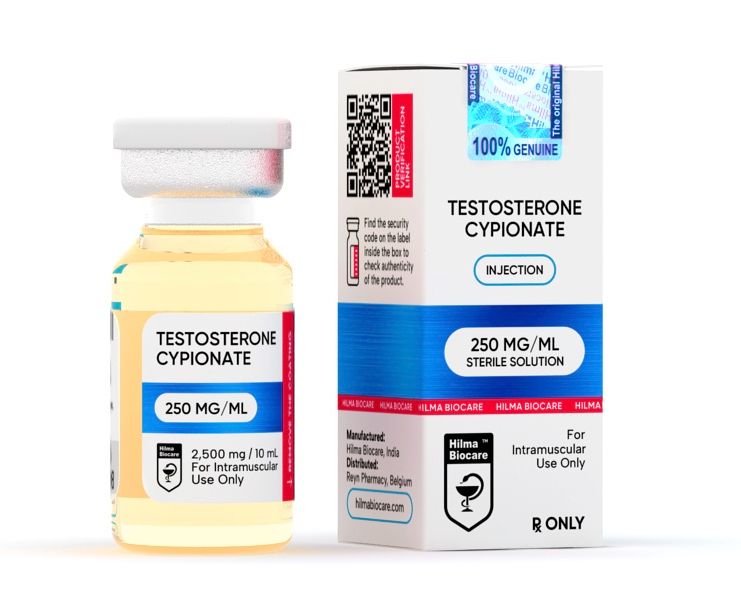 Hilma Biocare Testosterone Cypionate 250mg (10ml vial) https://sterohub.com/shop/28/Hilma_Biocare_Testosterone_Cypionate_250mg_10ml_vial_1a84618fc8.png
