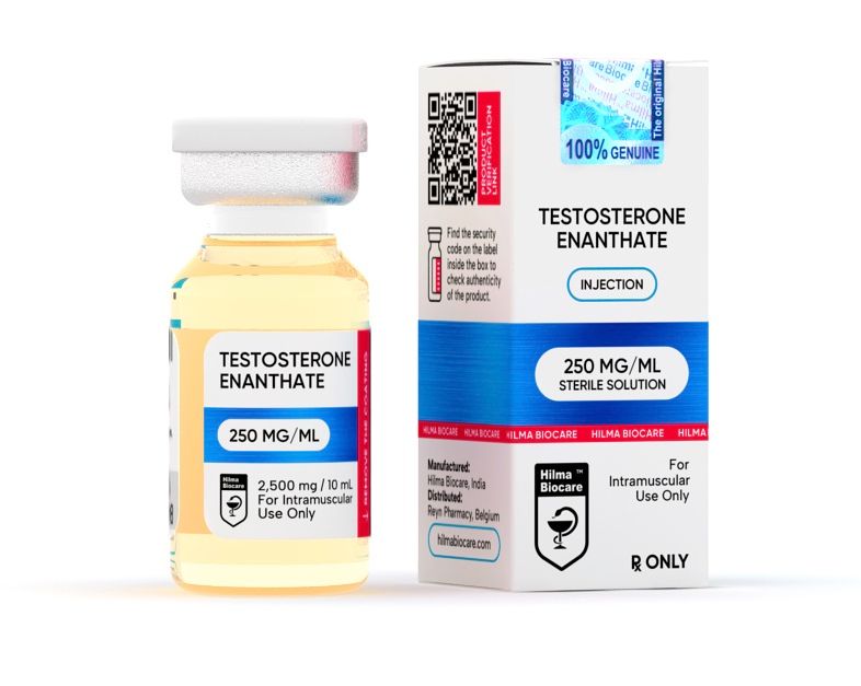 Hilma Biocare Testosterone Enanthate 250mg (10ml vial) https://sterohub.com/shop/28/Hilma_Biocare_Testosterone_Enanthate_250mg_10ml_vial_0631325ba6.jpg