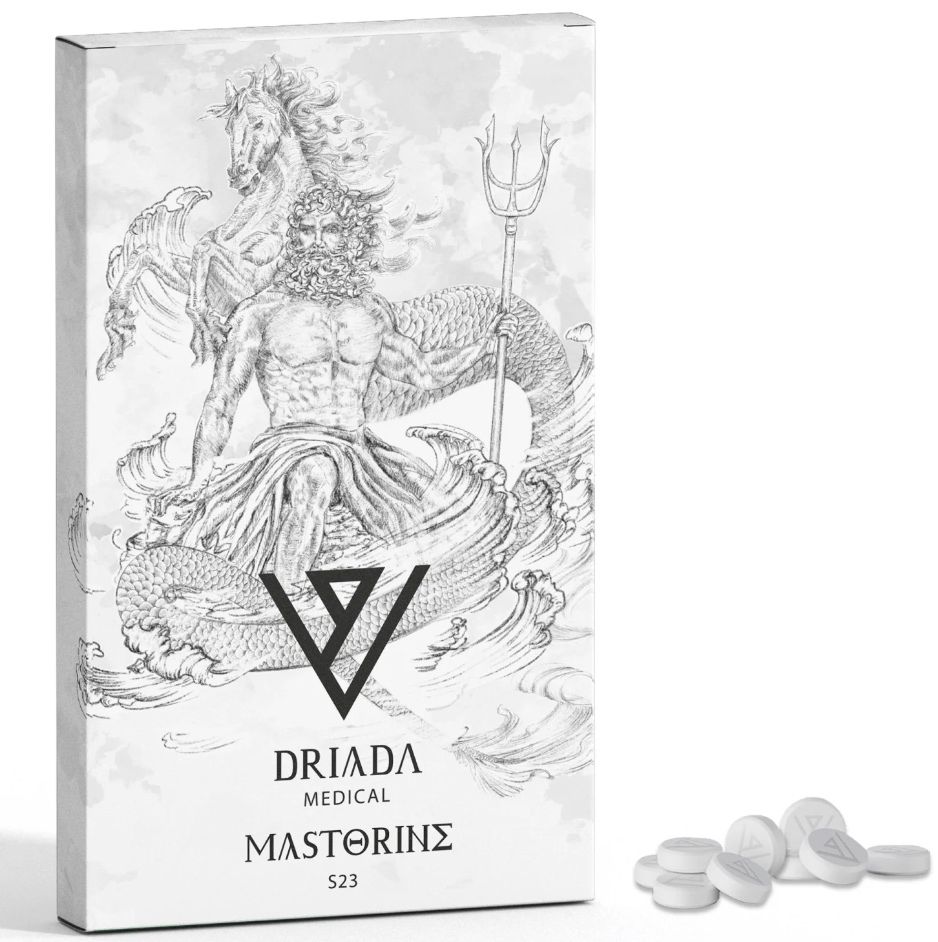 Mastorine (S23) 10 mg/50 tabs Driada Medical https://sterohub.com/shop/28/Mastorine_S23_10_mg_50_tabs_Driada_Medical_1144734682.jpg