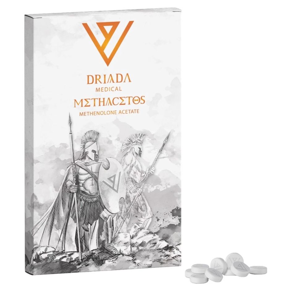 Methacetos 25 mg (Methenolone acetate) 50 tabs Driada Medical https://sterohub.com/shop/28/Methacetos_25_mg_Methenolone_acetate_50_tabs_Driada_634a426778.jpg