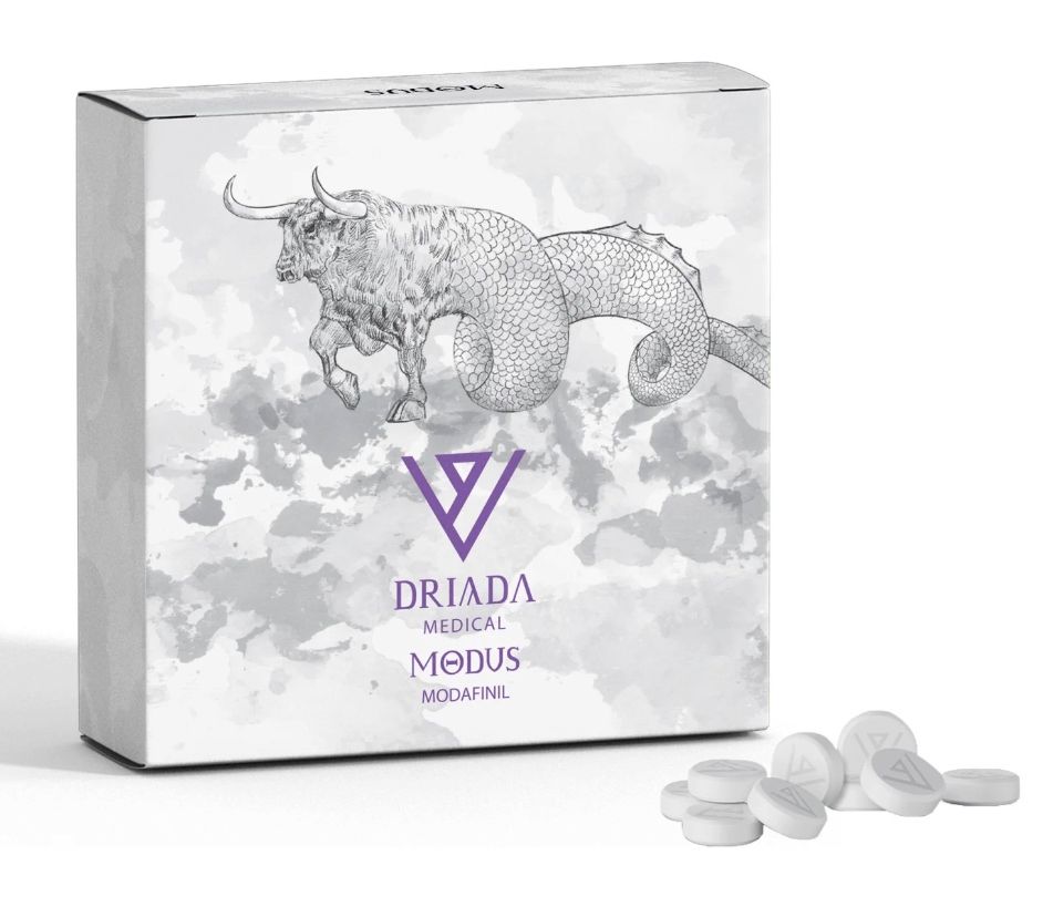 Modus 100mg (Modafinil) 20 tabs Driada Medical https://sterohub.com/shop/28/Modus_100mg_Modafinil_20_tabs_Driada_Medical_71c23983be.jpg