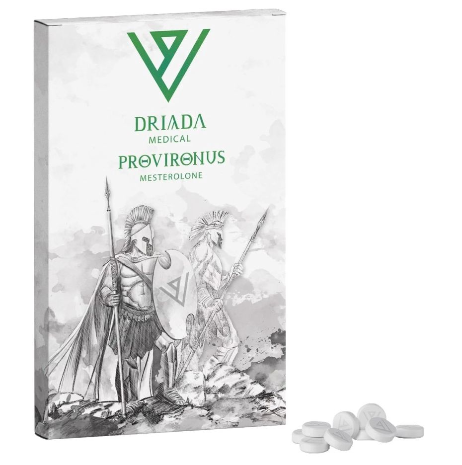 Provironus 25 mg (Mesterolone) 50 tabs Driada Medical https://sterohub.com/shop/28/Provironus_25_mg_Mesterolone_50_tabs_Driada_Medical_508fba90b7.jpg
