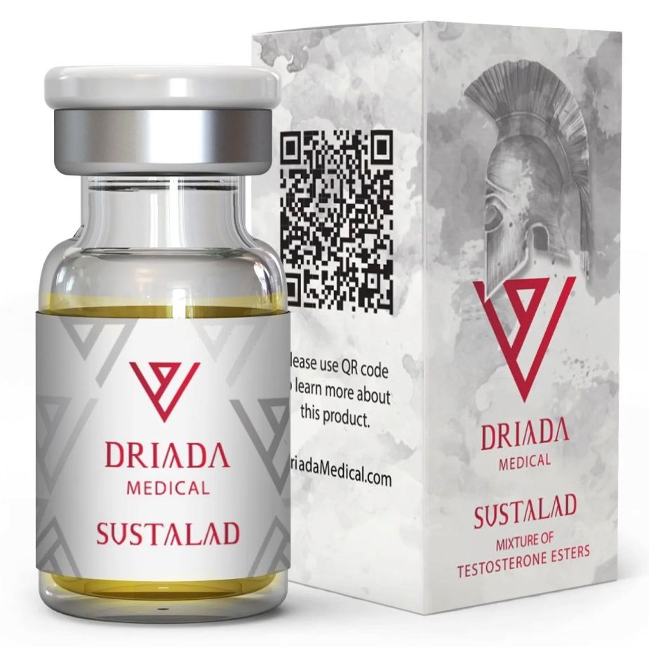 Sustalad 250 mg/ml (Sustanon) 10ml Vials https://sterohub.com/shop/28/Sustalad_250_mg_ml_Sustanon_10ml_Vials_b233853e91.jpg