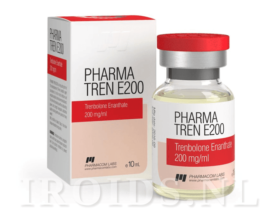 EXP DATE: 10/2023  Pharmacom Labs PHARMATREN E200 10ml (200mg) https://sterohub.com/shop/28/pharmatrene200_70d082259b.png