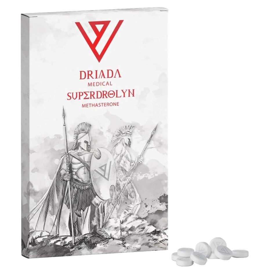 Superdrolyn (Methasterone) 10mg/100 tabs Driada Medical https://sterohub.com/shop/28/superdrolin_a3b14a19a6.jpg