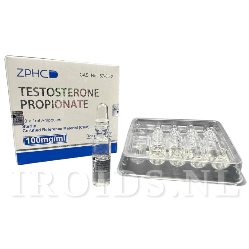 ZPHC Testosterone Propionate 1ml x 10 amp (100mg) https://sterohub.com/shop/28/testosterone_propionate_zphc_53065a863b.png