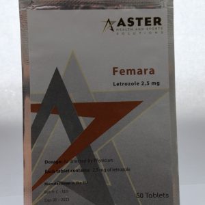 Femara 2.5 - Aaster Solutions