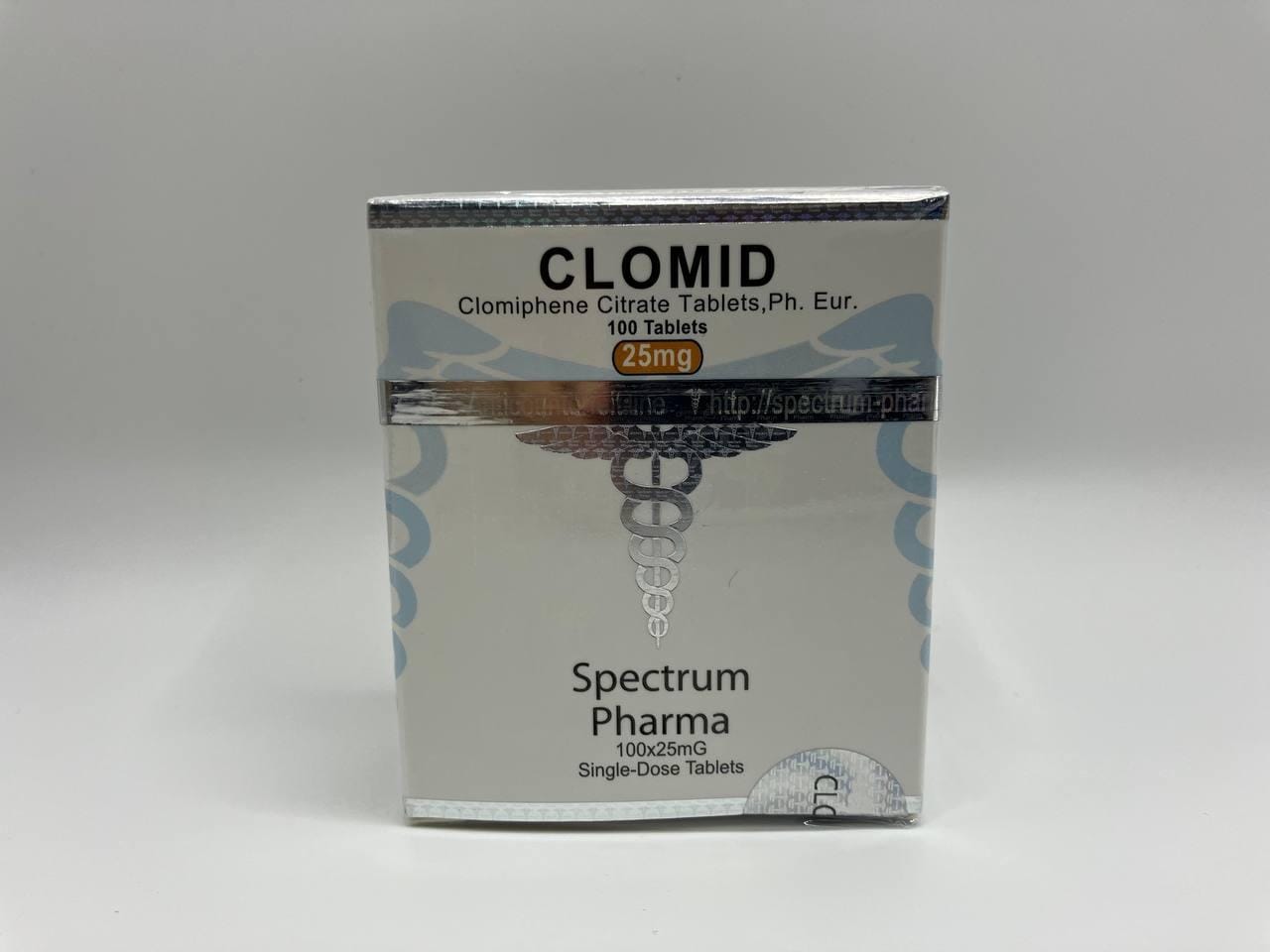 Clomid 25 - Spectrum Pharma