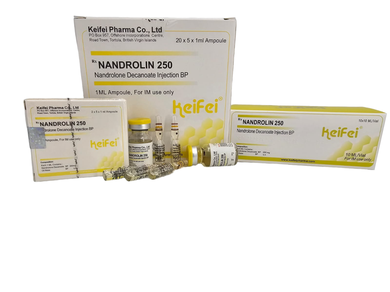 Nandrolin 250 - Keifei Pharma