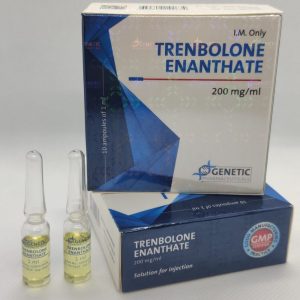 Trenbolone Enanthate 200 AMPULES - Genetic Pharmaceuticals
