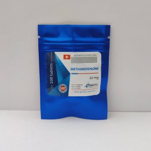 Methandienone 10 - Genetic Pharmaceuticals
