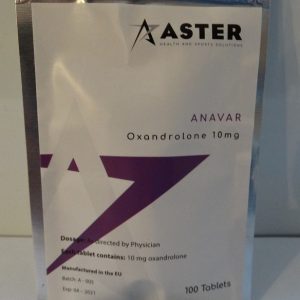 Anavar 10 - Aaster Solutions