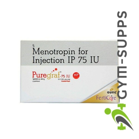 Menotropin 75 IU - Gufic Bioscience