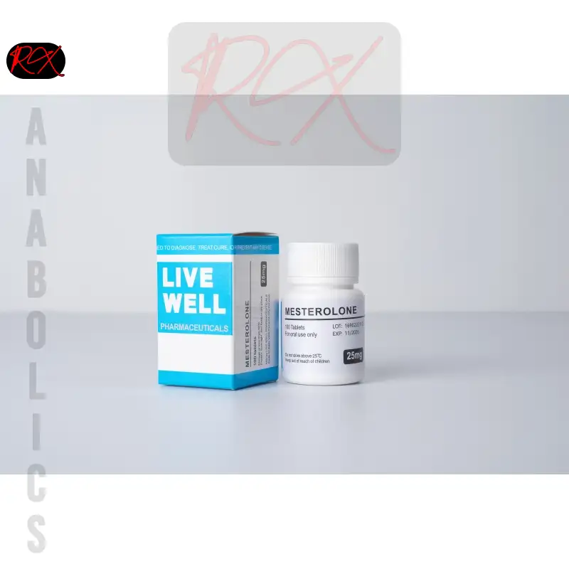 Mesterolone 25 - Livewell Pharmaceuticals