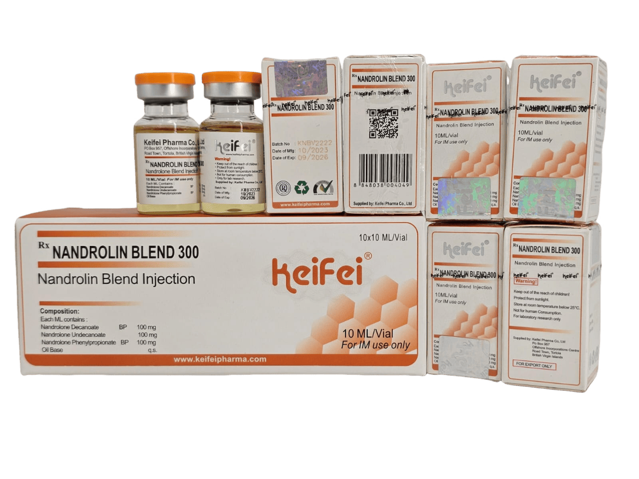 NANDROLIN BLEND 300 - Keifei Pharma