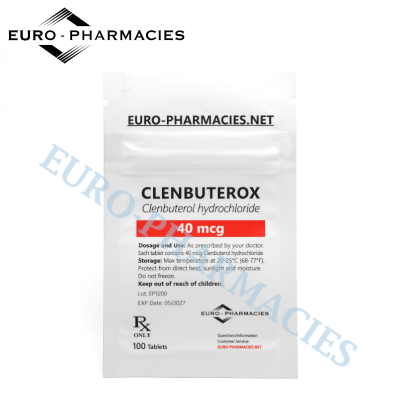 Clenbuterox (Clenbuterol) - 40mcg/tab https://sterohub.com/shop/8/clenbuterox-clenbuterol-40mcgtab-100-pillsbag-euro-pharmacies-usa.jpg