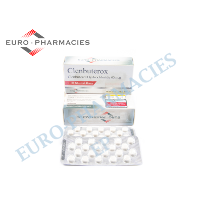 Clenbuterox (Clenbuterol) - 40mcg/tab -100 pills/blister - Euro-Pharmacies https://sterohub.com/shop/8/clenbuterox-clenbuterol-40mcgtab-100-pillsblister-euro-pharmacies.jpg