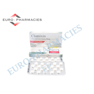 Clomixin (Clomid) - 50mg/tab - 20 pills/blister - Euro-Pharmacies https://sterohub.com/shop/8/clomixin-clomid-50mgtab-20-pillsblister-euro-pharmacies.jpg