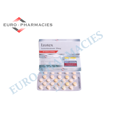Izotex - 20mg/tab - 40 pills/blister - Euro-Pharmacies https://sterohub.com/shop/8/izotex-20mgtab-40-pillsblister-euro-pharmacies.jpg