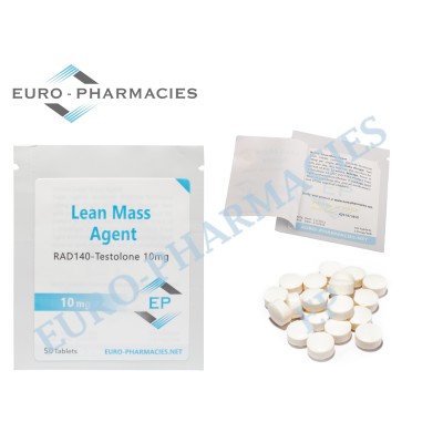 Lean Mass (RAD140) - 10mg/tab- 50 tab - Euro-Pharmacies - USA https://sterohub.com/shop/8/lean-mass-rad140-10mgtab-50-tab-euro-pharmacies-usa.jpg
