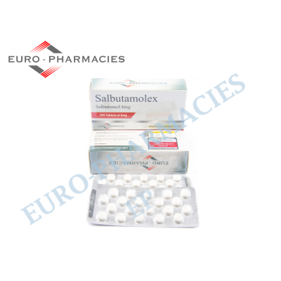 Salbutamolex (salbutamol) - 4mg/tab -100 pills/blister - Euro-Pharmacies https://sterohub.com/shop/8/salbutamolex-salbutamol-4mgtab-100-pillsblister-euro-pharmacies.jpg