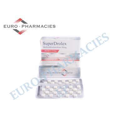 Superdrolex (Methyldrostanolone) - 10mg/tab -100 pills/blister - Euro-Pharmacies https://sterohub.com/shop/8/superdrolex-methyldrostanolone-10mgtab-100-pillsblister-euro-pharmacies.jpg