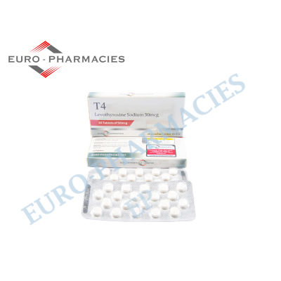 T4 - 50mcg/tab -20 pills/blister - Euro-Pharmacies https://sterohub.com/shop/8/t4-50mcgtab-20-pillsblister-euro-pharmacies.jpg