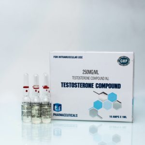 Testosterone Compound 250 AMPULES - Ice Pharmaceuticals