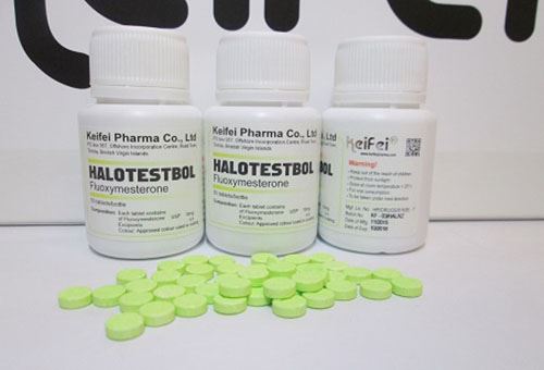 HALOTESTBOL 10 - Keifei Pharma