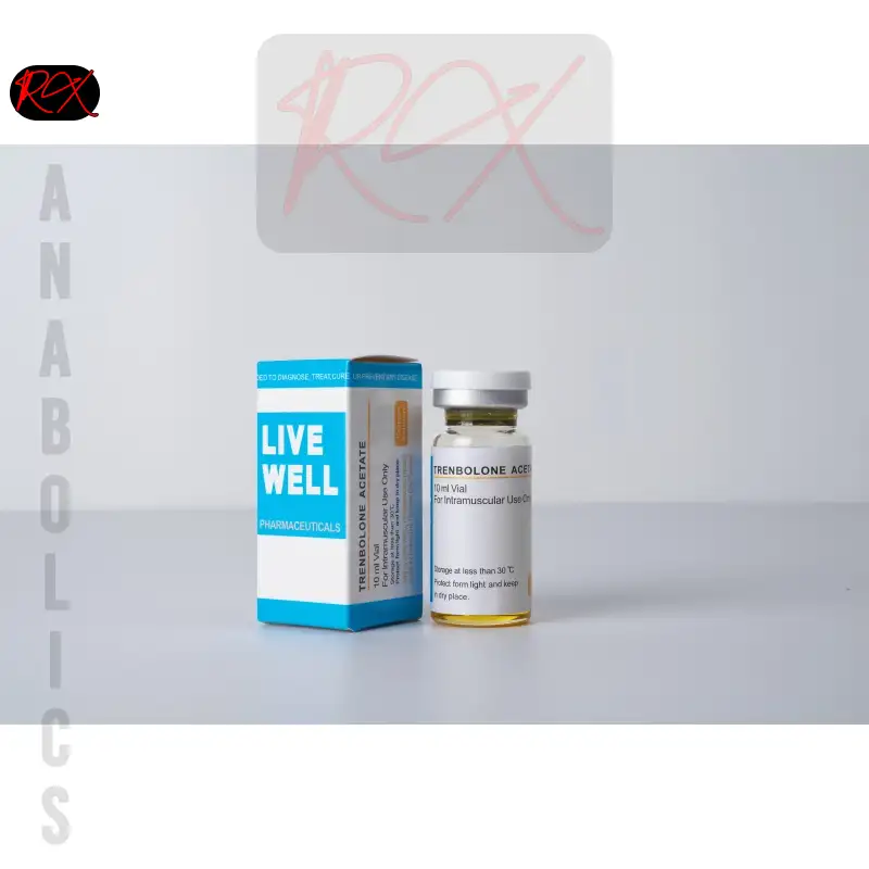 Trenbolone Acetate 100 - Livewell Pharmaceuticals