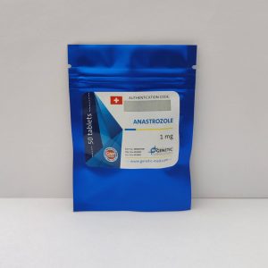 Anastrozole 1 - Genetic Pharmaceuticals