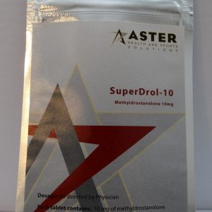 Superdrol 10 - Aaster Solutions