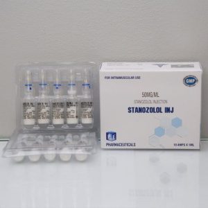 Stanozolol ING 50 AMPULES - Ice Pharmaceuticals