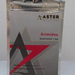 Arimidex 1 - Aaster Solutions