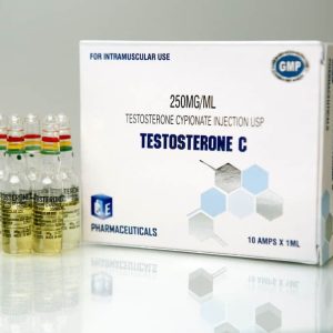 Testosterone C 250 AMPULES - Ice Pharmaceuticals