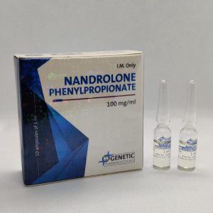 Nandrolone Phenylpropionate 100 AMPULES - Genetic Pharmaceuticals