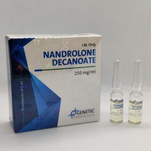 Nandrolone Decanoate 250 AMPULES - Genetic Pharmaceuticals
