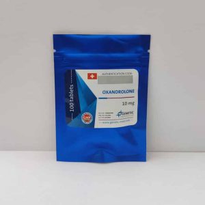 Oxandrolone 10 - Genetic Pharmaceuticals