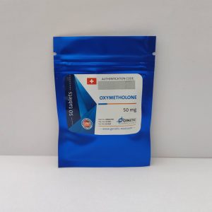 Oxymetholone 50 - Genetic Pharmaceuticals