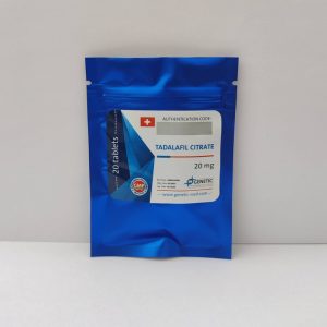 Tadalafil 20 - Genetic Pharmaceuticals