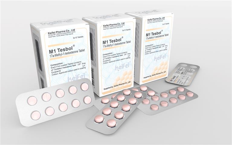 M1 TESBOL 5 - Keifei Pharma